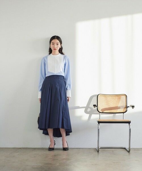 BIANCA / ビアンカ ロング・マキシ丈スカート | 【マルチシーン】ランダムタックスカート | 詳細16