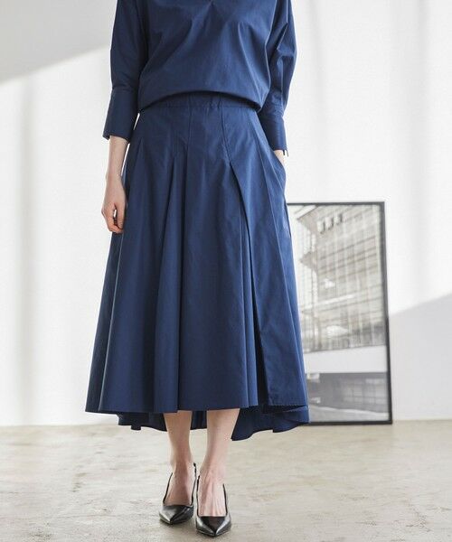 BIANCA / ビアンカ ロング・マキシ丈スカート | 【マルチシーン】ランダムタックスカート | 詳細18