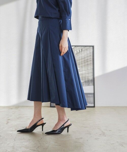 BIANCA / ビアンカ ロング・マキシ丈スカート | 【マルチシーン】ランダムタックスカート | 詳細19