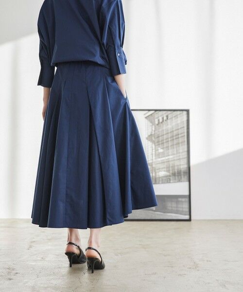 BIANCA / ビアンカ ロング・マキシ丈スカート | 【マルチシーン】ランダムタックスカート | 詳細20