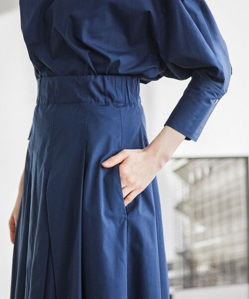 BIANCA / ビアンカ ロング・マキシ丈スカート | 【マルチシーン】ランダムタックスカート | 詳細21