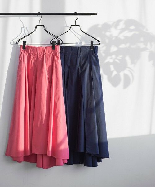 BIANCA / ビアンカ ロング・マキシ丈スカート | 【マルチシーン】ランダムタックスカート | 詳細24