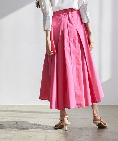 BIANCA / ビアンカ ロング・マキシ丈スカート | 【マルチシーン】ランダムタックスカート | 詳細4