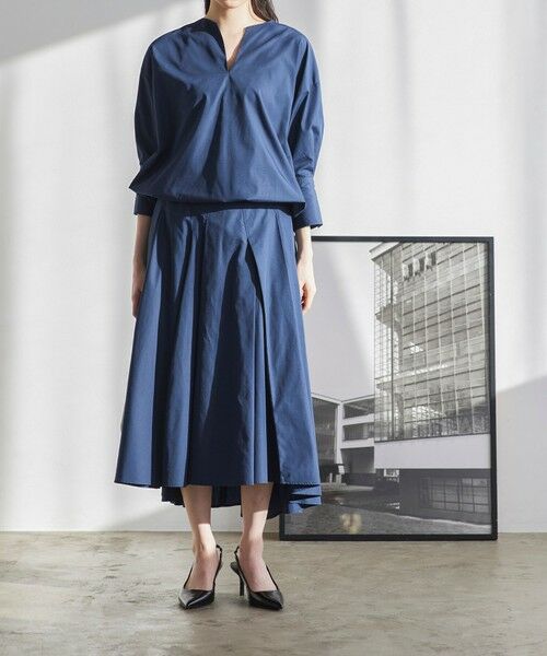 BIANCA / ビアンカ ロング・マキシ丈スカート | 【マルチシーン】ランダムタックスカート | 詳細5