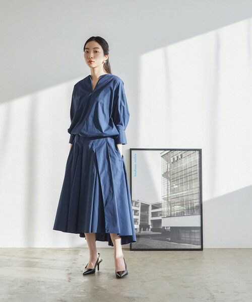 BIANCA / ビアンカ ロング・マキシ丈スカート | 【マルチシーン】ランダムタックスカート | 詳細6