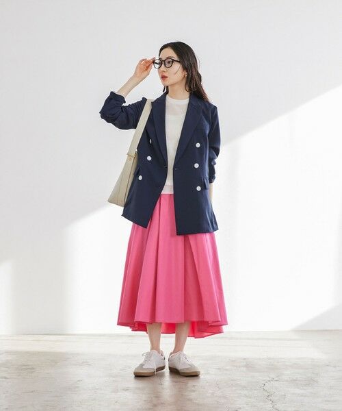 BIANCA / ビアンカ ロング・マキシ丈スカート | 【マルチシーン】ランダムタックスカート | 詳細7