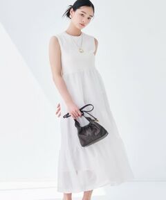 BIANCA / ビアンカ ロング・マキシ丈ワンピース | 【着回し抜群】ニットコンビワンピース