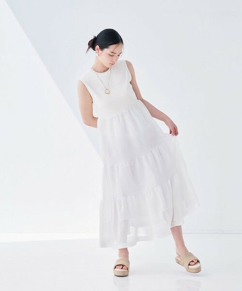 Bibiy. ビビィBIANCA DRESS ワンピース　ビアンカドレス　白 Bibiy. BIANCA DRESS