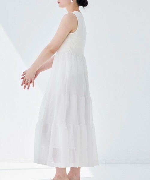 BIANCA / ビアンカ ロング・マキシ丈ワンピース | 【着回し抜群】ニットコンビワンピース | 詳細10