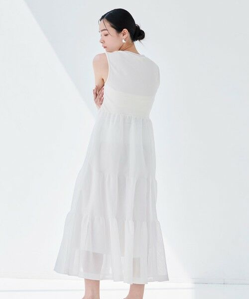 BIANCA / ビアンカ ロング・マキシ丈ワンピース | 【着回し抜群】ニットコンビワンピース | 詳細11