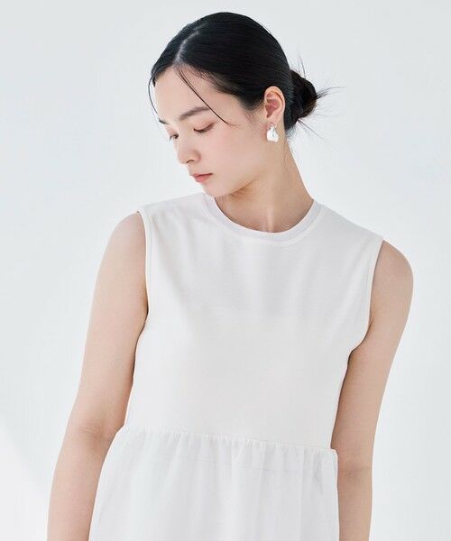 BIANCA / ビアンカ ロング・マキシ丈ワンピース | 【着回し抜群】ニットコンビワンピース | 詳細12