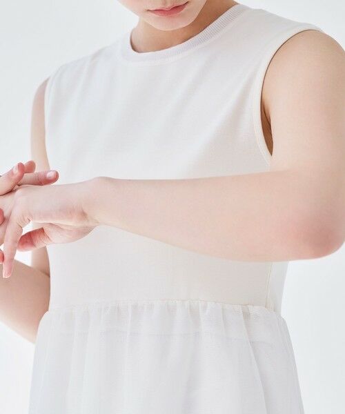 BIANCA / ビアンカ ロング・マキシ丈ワンピース | 【着回し抜群】ニットコンビワンピース | 詳細13