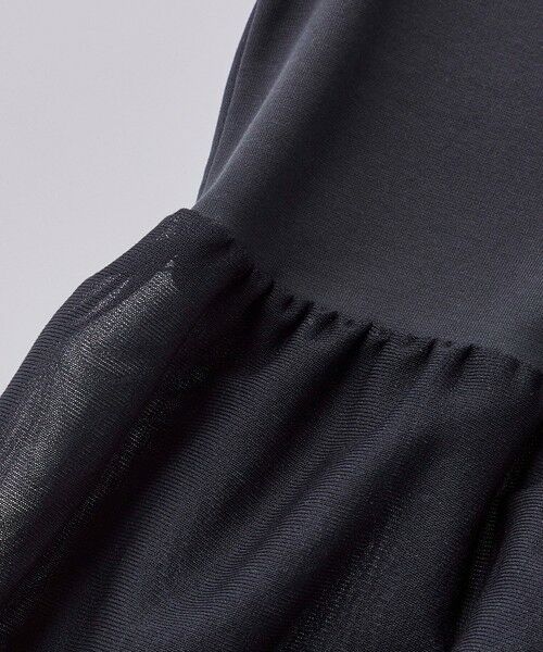 BIANCA / ビアンカ ロング・マキシ丈ワンピース | 【着回し抜群】ニットコンビワンピース | 詳細14