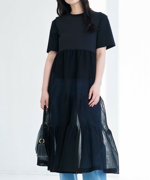 BIANCA / ビアンカ ロング・マキシ丈ワンピース | 【着回し抜群】ニットコンビワンピース | 詳細4