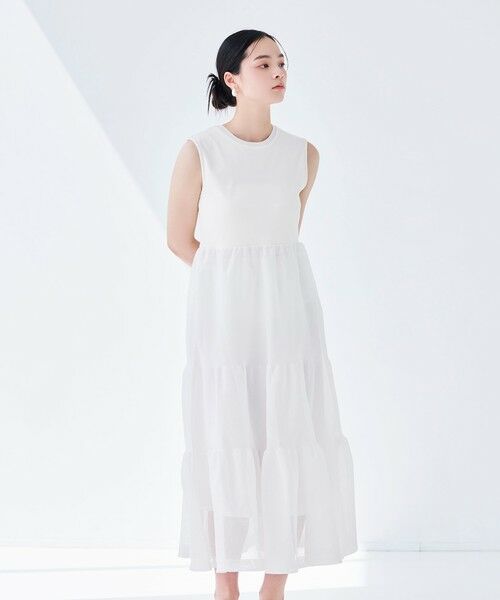 BIANCA / ビアンカ ロング・マキシ丈ワンピース | 【着回し抜群】ニットコンビワンピース | 詳細9