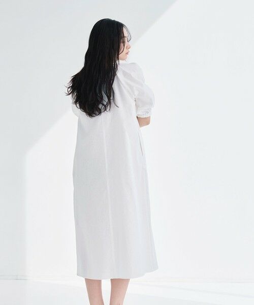 BIANCA / ビアンカ ロング・マキシ丈ワンピース | 【デイリーユース】コットンリネンフレアワンピース | 詳細11