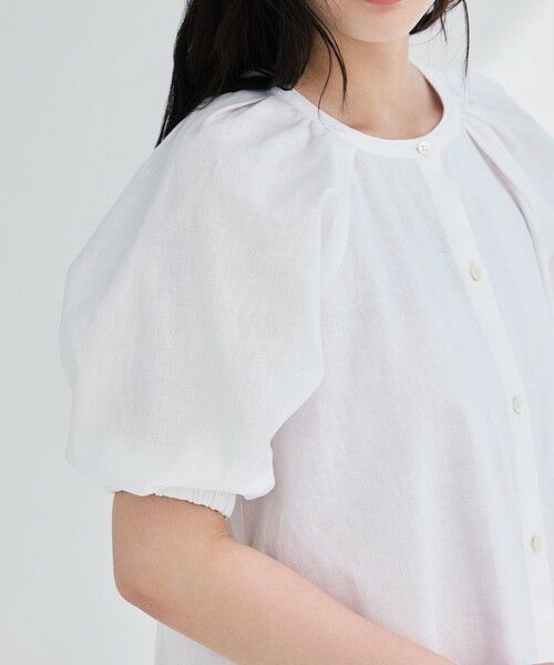 BIANCA / ビアンカ ロング・マキシ丈ワンピース | 【デイリーユース】コットンリネンフレアワンピース | 詳細13