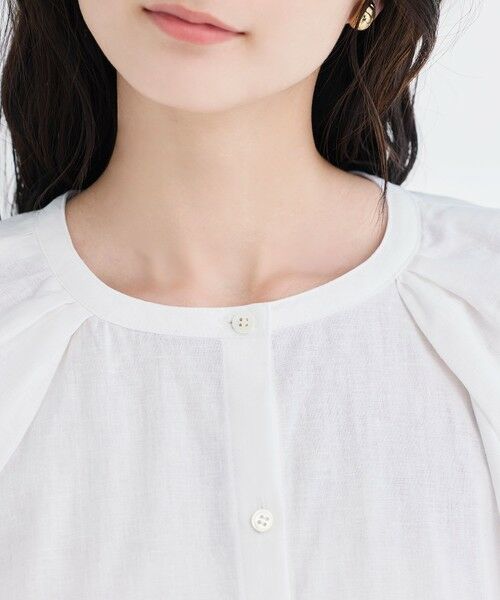 BIANCA / ビアンカ ロング・マキシ丈ワンピース | 【デイリーユース】コットンリネンフレアワンピース | 詳細16