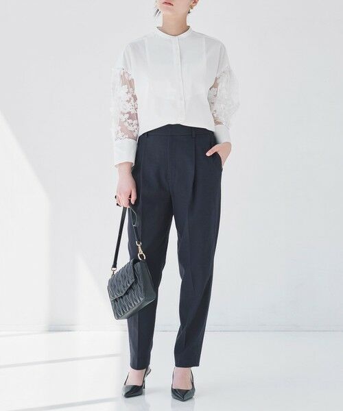 BIANCA / ビアンカ シャツ・ブラウス | 【イージーケア】華やかスリーブレースブラウス | 詳細13