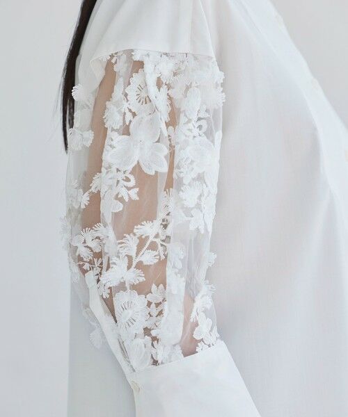 BIANCA / ビアンカ シャツ・ブラウス | 【イージーケア】華やかスリーブレースブラウス | 詳細21