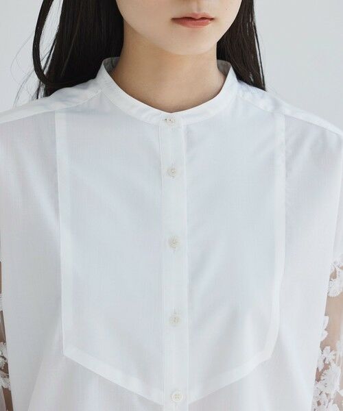 BIANCA / ビアンカ シャツ・ブラウス | 【イージーケア】華やかスリーブレースブラウス | 詳細22