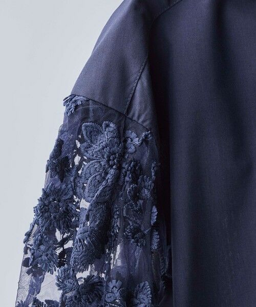 BIANCA / ビアンカ シャツ・ブラウス | 【イージーケア】華やかスリーブレースブラウス | 詳細25