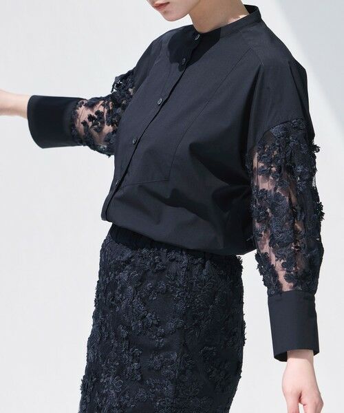 BIANCA / ビアンカ シャツ・ブラウス | 【イージーケア】華やかスリーブレースブラウス | 詳細6