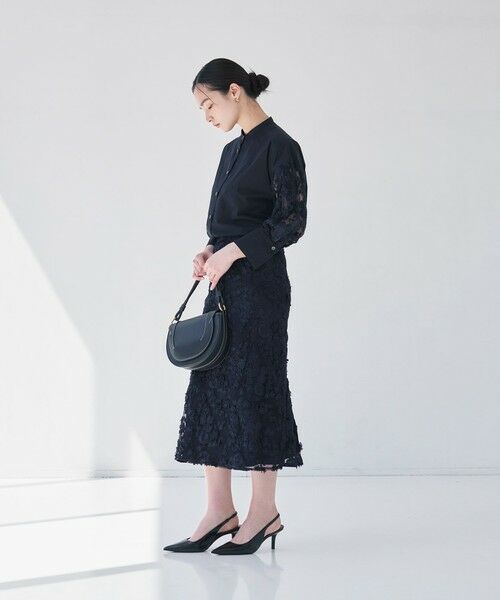 BIANCA / ビアンカ シャツ・ブラウス | 【イージーケア】華やかスリーブレースブラウス | 詳細9