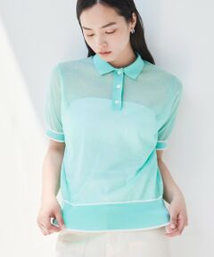 BIANCA / ビアンカ ニット・セーター | 【デイリーユース】シアースポーティーニットポロ