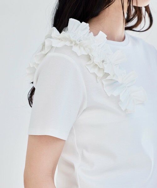 BIANCA / ビアンカ カットソー | 【マルチシーン】ショルダープリーツギャザーT | 詳細11