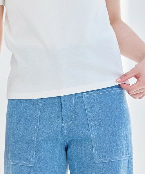 BIANCA / ビアンカ カットソー | 【マルチシーン】ショルダープリーツギャザーT | 詳細12