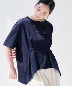 BIANCA / ビアンカ カットソー | 【マルチシーン】ハンカチーフヘムT