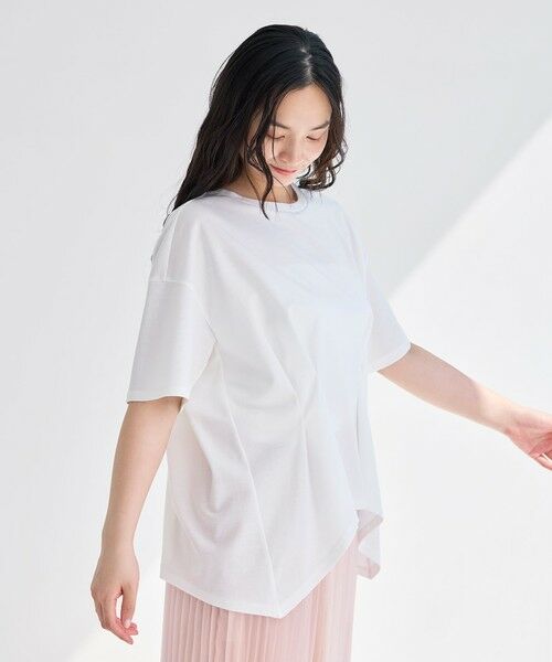 BIANCA / ビアンカ カットソー | 【マルチシーン】ハンカチーフヘムT | 詳細1