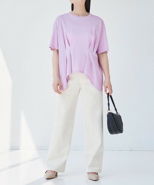 BIANCA / ビアンカ カットソー | 【マルチシーン】ハンカチーフヘムT | 詳細10