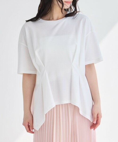 BIANCA / ビアンカ カットソー | 【マルチシーン】ハンカチーフヘムT | 詳細12