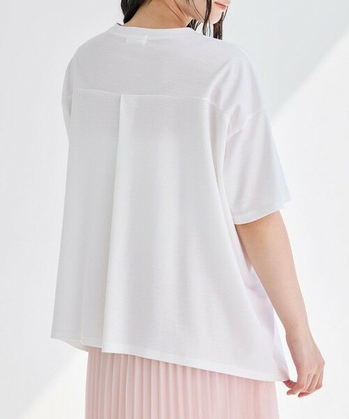 BIANCA / ビアンカ カットソー | 【マルチシーン】ハンカチーフヘムT | 詳細14