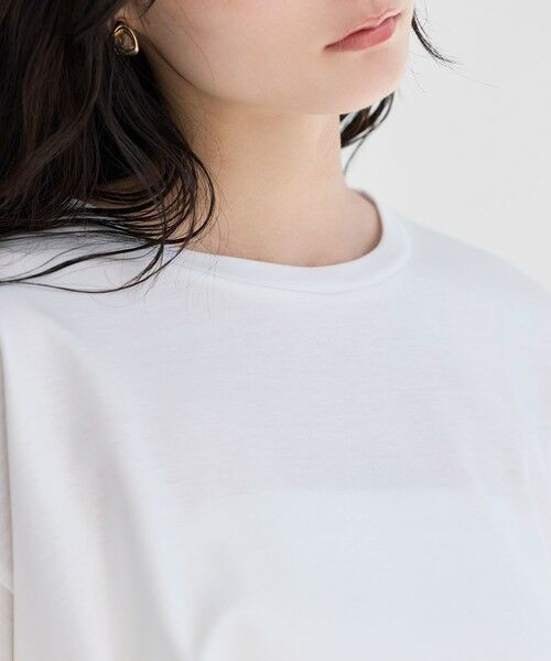 BIANCA / ビアンカ カットソー | 【マルチシーン】ハンカチーフヘムT | 詳細15