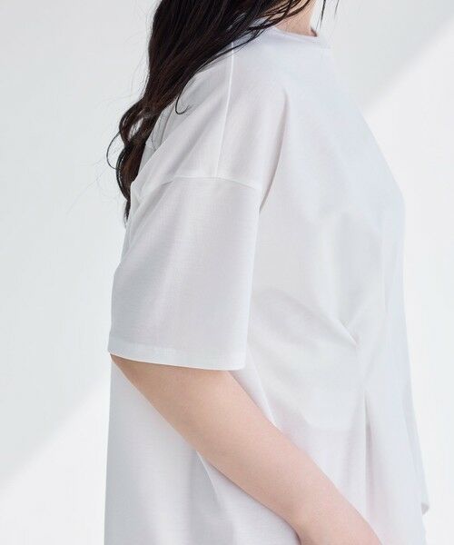 BIANCA / ビアンカ カットソー | 【マルチシーン】ハンカチーフヘムT | 詳細16