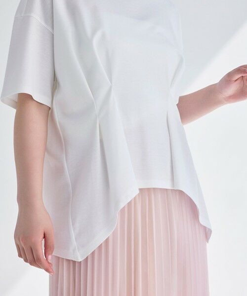 BIANCA / ビアンカ カットソー | 【マルチシーン】ハンカチーフヘムT | 詳細17