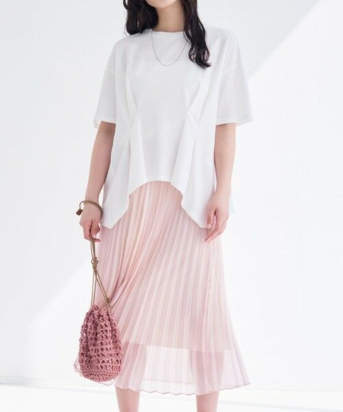 BIANCA / ビアンカ カットソー | 【マルチシーン】ハンカチーフヘムT | 詳細2