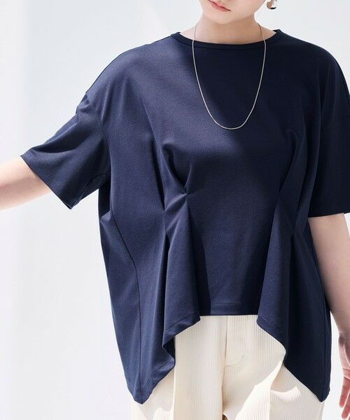 BIANCA / ビアンカ カットソー | 【マルチシーン】ハンカチーフヘムT | 詳細4