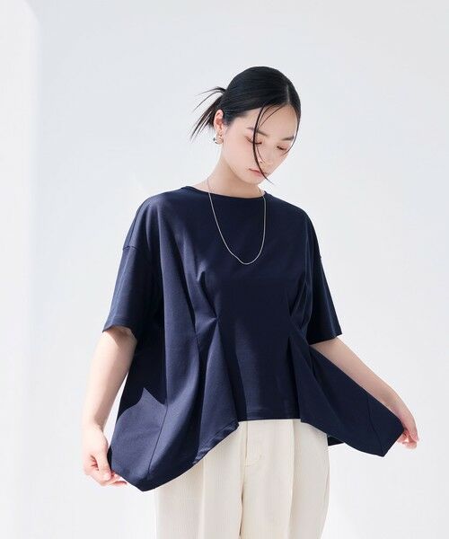 BIANCA / ビアンカ カットソー | 【マルチシーン】ハンカチーフヘムT | 詳細5