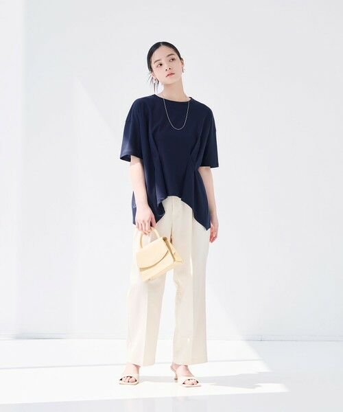 BIANCA / ビアンカ カットソー | 【マルチシーン】ハンカチーフヘムT | 詳細6