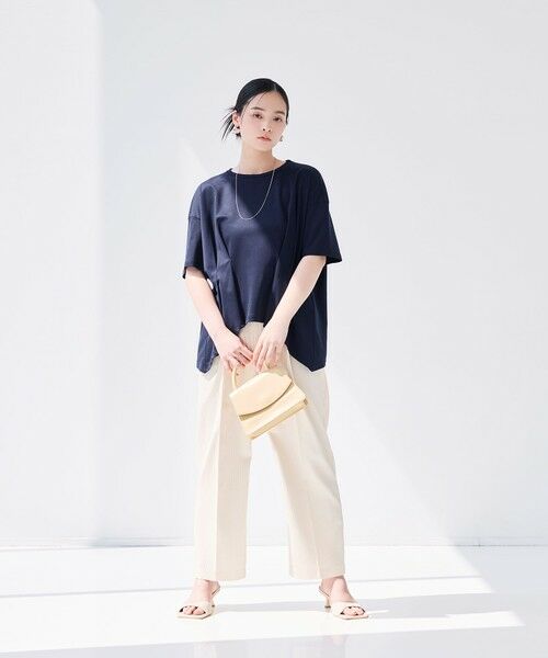 BIANCA / ビアンカ カットソー | 【マルチシーン】ハンカチーフヘムT | 詳細7