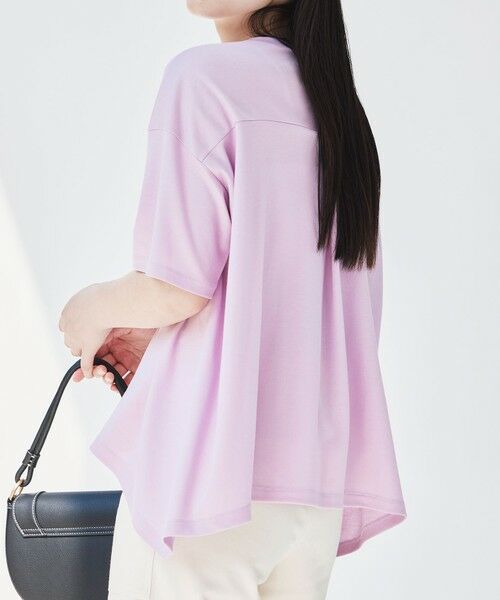 BIANCA / ビアンカ カットソー | 【マルチシーン】ハンカチーフヘムT | 詳細8