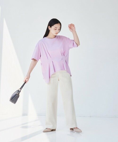 BIANCA / ビアンカ カットソー | 【マルチシーン】ハンカチーフヘムT | 詳細9