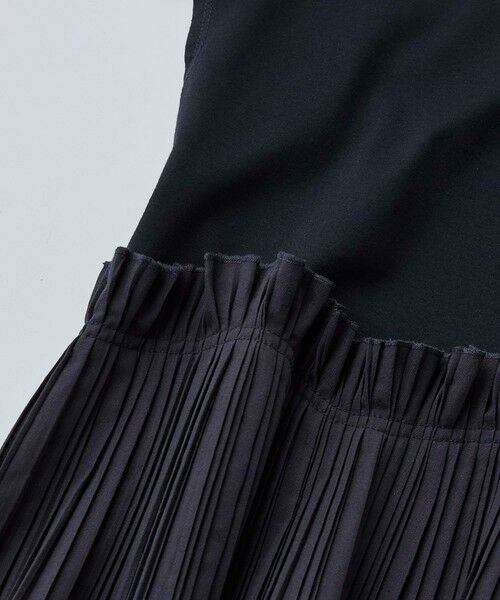 BIANCA / ビアンカ カットソー | 【マルチシーン】モダンプリーツコンビT | 詳細14