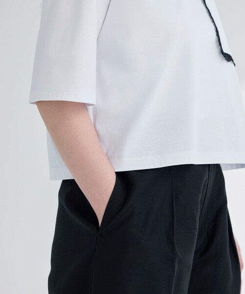BIANCA / ビアンカ カットソー | 【デイリーユース】ポケットレースカットソー | 詳細10