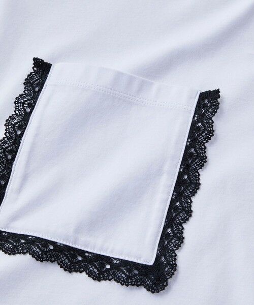 BIANCA / ビアンカ カットソー | 【デイリーユース】ポケットレースカットソー | 詳細11