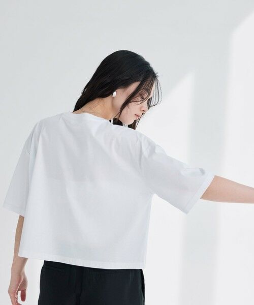 BIANCA / ビアンカ カットソー | 【デイリーユース】ポケットレースカットソー | 詳細7